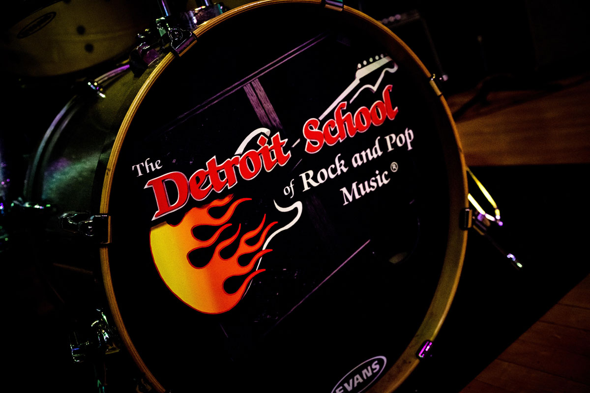 More Than Music Lessons - The Detroit School of Rock and Pop Music®
